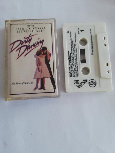 Dirty Dancing Original Soundtrack From the Vestron Motion Picture Weiß mit Schwarzen Druck 6408-4 R RCA BMG Musik Made in USA